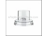 Cover With Large Feed Tube For 20-Cup Model – Part Number: DLC-317B-1G