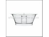 Small Work Bowl (4-Cup) – Part Number: FP-12SWB-1