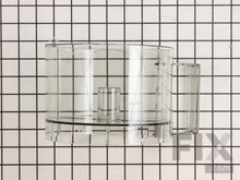 Food Processor Work Bowl w/Handle (Gray) – Part Number: FP-631AGTXT1