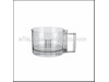 Work Bowl With Handle For Dlc-5 Basic (Amber) – Part Number: FP-631ATX-1