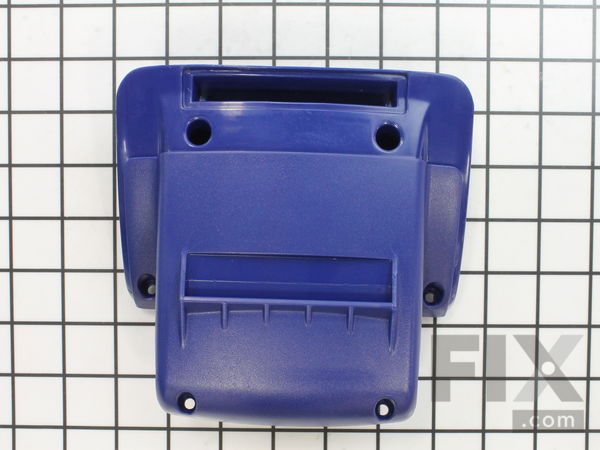 12022222-1-M-Dirt Devil-RO-700125-Motor Cover Base - Black