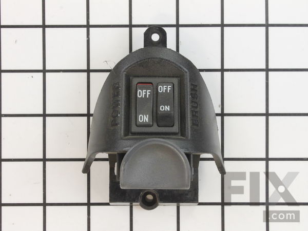 12022230-1-M-Dirt Devil-RO-700550-Switch Plate Assembly - Dbl