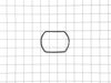 Gasket - Dirt Cup Door – Part Number: RO-DJ0310
