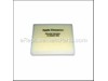 Filter, Foam Scented     Apple Cinn. – Part Number: RO-LK0547