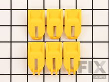 Lid Clamps (3 Top 3 Bottom) – Part Number: 11221