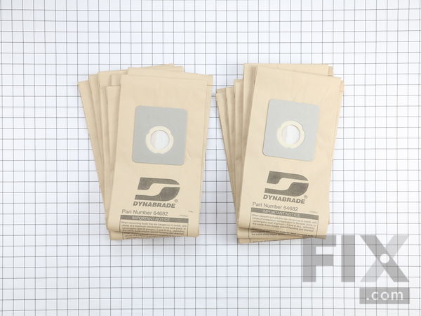12024324-1-M-Dynabrade-64682-Disposable Vacuum Bag