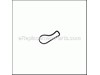 Lower Duct Cover Seal – Part Number: 911031-01