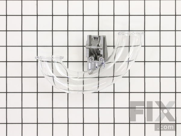 12026127-1-M-Dyson-DY-90424321-Clear/Titanium U-Bend Assy