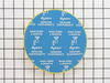 Pre-filter Assy – Part Number: DY-90848301
