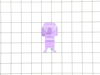 Lavender Cyclone Release Catch – Part Number: DY-90895004