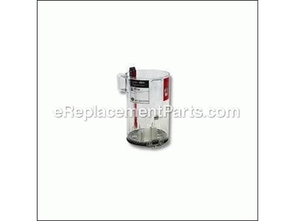 12026321-1-M-Dyson-DY-91168401-Clear Bin Assembly