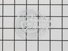 Clear Valve Wheel – Part Number: DY-91416601