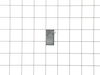 Slide Lock Nylon w/Pin – Part Number: 10689-A
