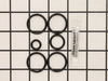 O-Ring Group: Tank Adapter, – Part Number: 1001404