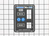 Panel Plate, W/ Label – Part Number: 31342620152
