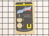 Label Sheet, Magforce Version – Part Number: 32298140200