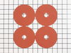 Backing 4-1/2" Plate – Part Number: 822029