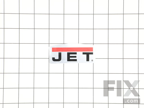 12038691-1-M-Jet-JMS10SCMS-204-JET Label for Handle