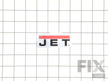 JET Label for Handle – Part Number: JMS10SCMS-204