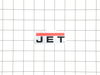 JET Label for Handle – Part Number: JMS10SCMS-204