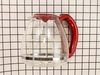 Glass Carafe - Red – Part Number: CM 33030 - 1