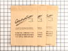 Disposable Paper Bags 3 Pk – Part Number: K-197289