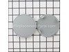 Hubcap-Rear Wheel – Part Number: K-555901