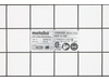 Rating Plate – Part Number: 338060580