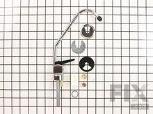 Faucet, air-gap, metal – Part Number: 92192