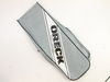 Outer Bag, Dark Gray, Black, Dark Gray – Part Number: O-010-0216