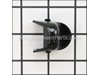 Deflector, Black, Snap – Part Number: O-013-3051