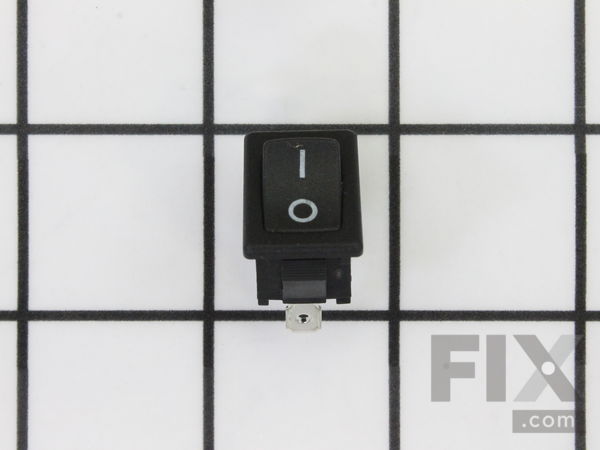 12049116-1-M-Oreck-O-050-082-Switch, 2 Position, Black