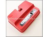 Housing, Red, w/Label – Part Number: O-097527103