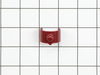 Button, Lock, Crimson Red – Part Number: O-52427P20419