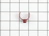 12049167-2-S-Oreck-O-52427P20419-Button, Lock, Crimson Red