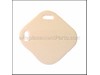 Dust Flap, Mylar – Part Number: O-7208801