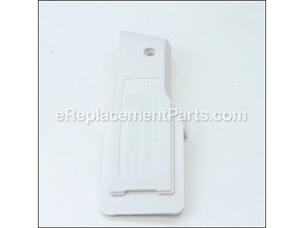12049225-1-M-Oreck-O-75057010431-Door Belt, White