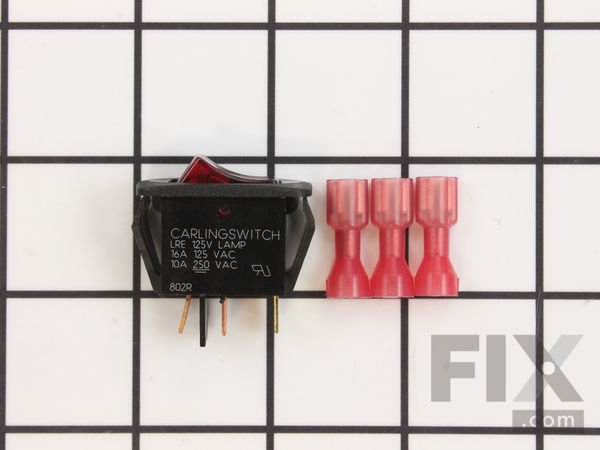 12049243-1-M-Oreck-O-7552303-Switch, 2 Position Assembly Lighted