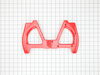 Grips, Red Set – Part Number: O-97557608