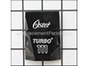 Cover Plate Front – Part Number: 058409-000-000