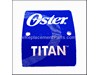 Cover Plate – Part Number: 105195-000-000