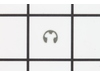 E-Clip 3/16" – Part Number: 153667-000-000