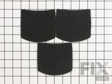 Charcoal Filter, 3 Pk. – Part Number: 09999
