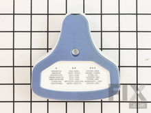 Backheel Cover – Part Number: RS-DW0087