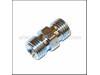 Hose Coupling, 1/4" X 1/4" – Part Number: 490-012