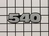Motor Cover Label – Part Number: 805-803