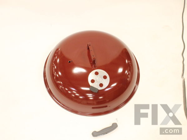 12059374-1-M-Weber-65422-Lid Assembly - Brick Red