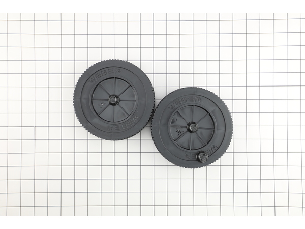 12059375-1-M-Weber-65436-Wheel, 6 Inch Diameter - Black