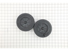 Wheel, 6 Inch Diameter - Black – Part Number: 65436