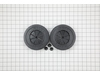 12059375-2-S-Weber-65436-Wheel, 6 Inch Diameter - Black